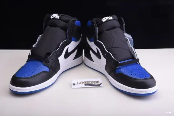 Bmlin Shoes Royal OG 555088-041 Game Jordan High Air 1 Retro 0505